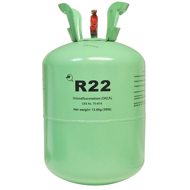 گاز مبرد r22 